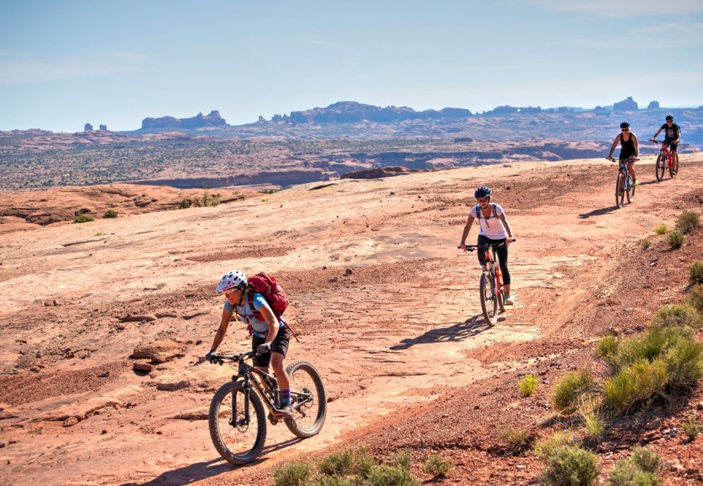 Moab Brands Trails Singletrack Biking Tour Moab Project Expedition