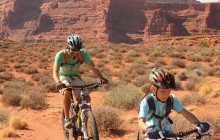 Moab Brands Trails Singletrack Biking Tour