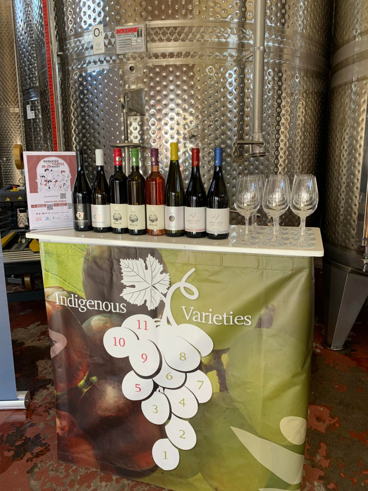 Private Heraklion Wine Tour + Tastings & Lunch (Dafnes Valley) From Elounda