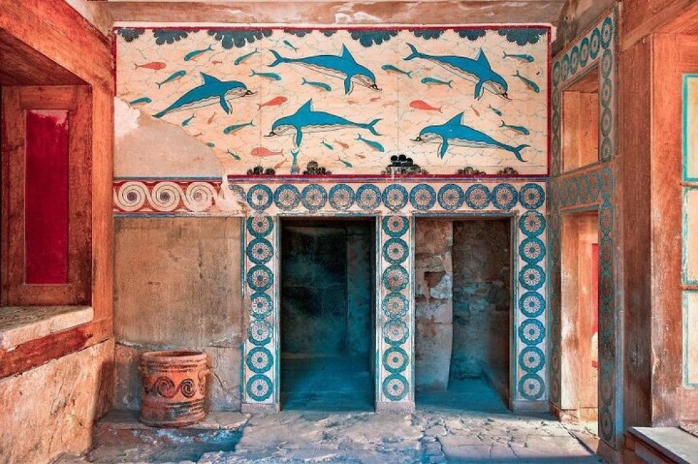 Unique Minoan Crete: Knossos Palace, Olive Mill, Zeus Cave & Lunch