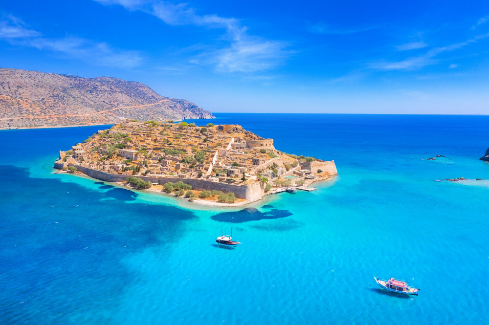 Spinalonga Boat Ride with BBQ Lunch