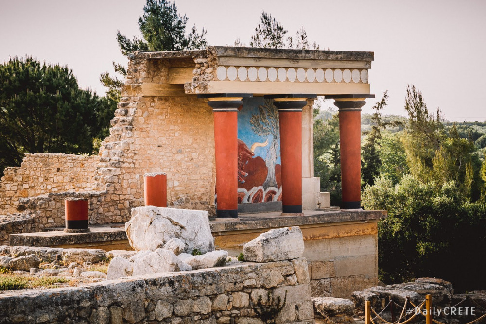 Knossos Palace - Heraklion City Tour