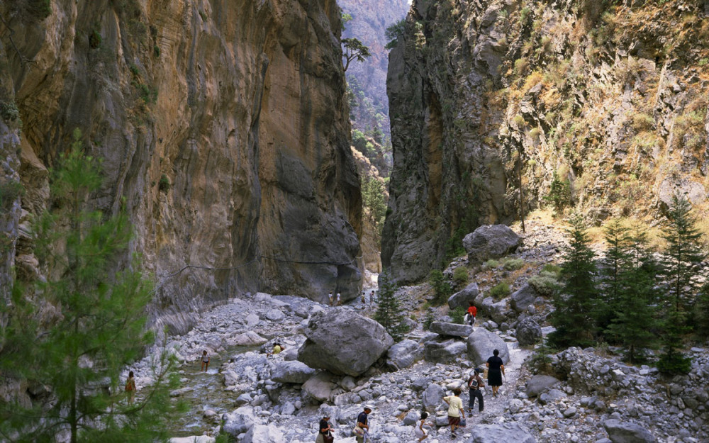 Samaria Gorge (Long Way)