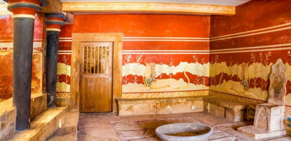 Minoan Life: Knossos Palace, Olive Mill Visit & Lunch At Archanes Village