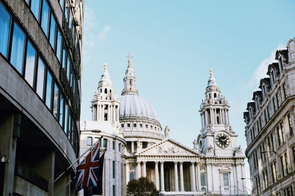 old city of london walking tour