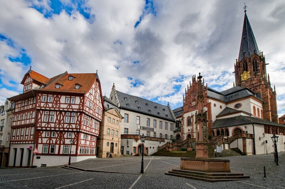 Aschaffenburg Private Guided Walking Tour