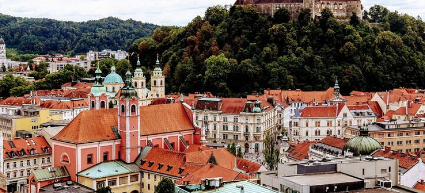 Ljubljana Private Walking Tour With a Professional Guide