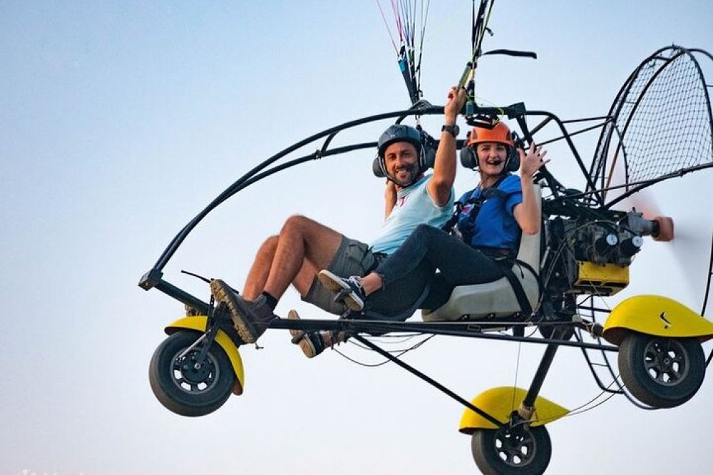 Dubai 20-Minute Paramotor Adventure