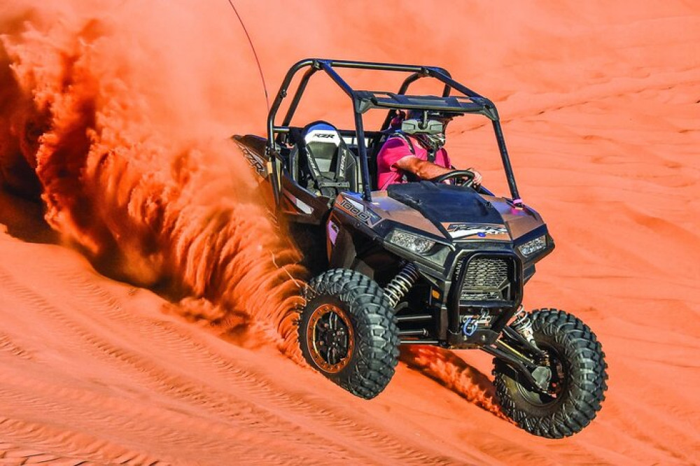 2 Seater Dune Buggy Adventure with Desert Safari Tour