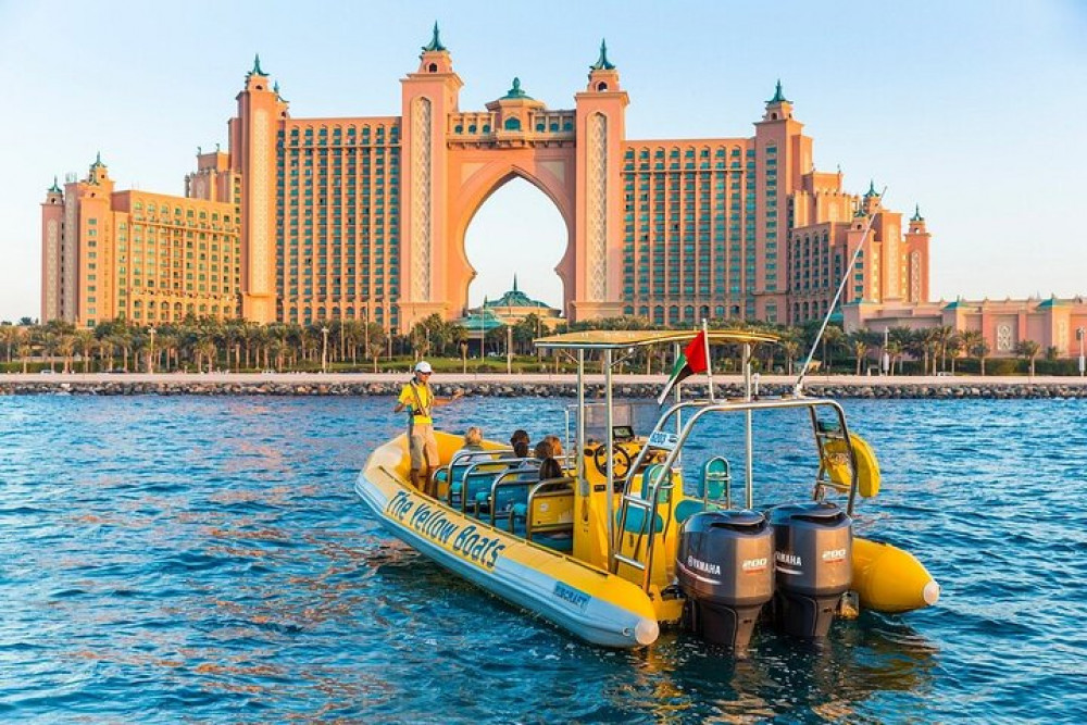 60 Minutes Dubai Yellow Boat Marina Tour