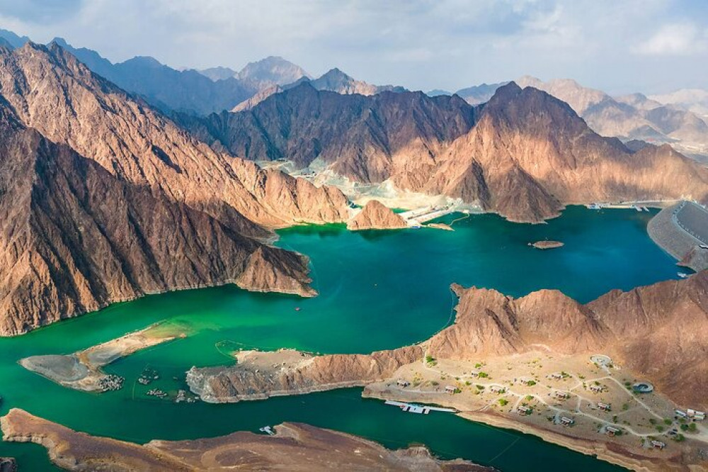 6 Hour Experience Hatta Wadi in Dubai