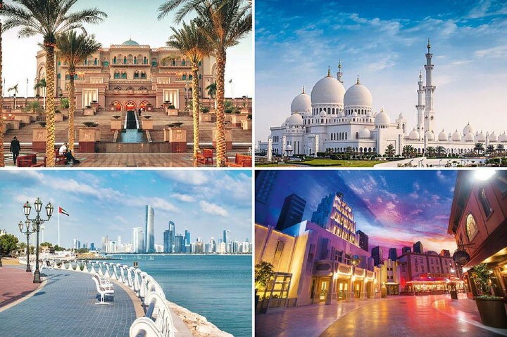 Abu Dhabi City Tour with Multiple Options & Departure Points from Dubai