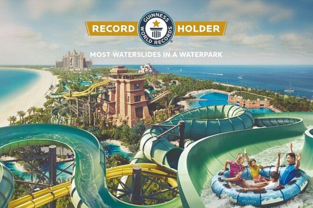 Atlantis Aquaventure Waterpark Ticket Dubai