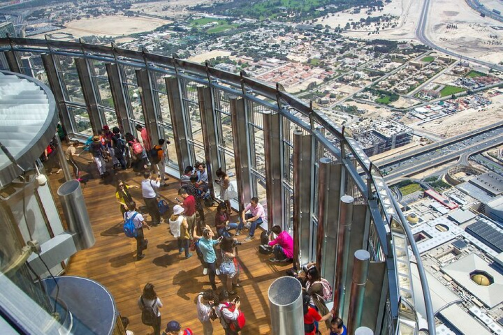 Dubai Burj Khalifa At The Top with View at The Palm Tickets