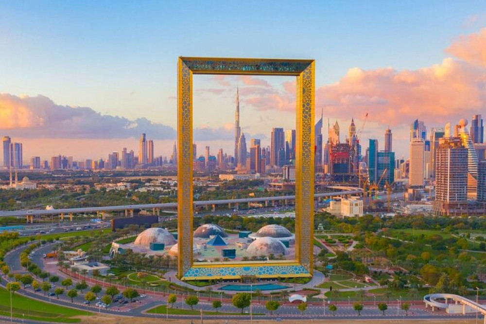 View at the Palm with Dubai Frame Tickets