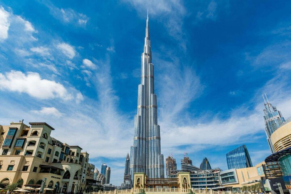 Dubai Burj Khalifa at the Top + Dubai Frame Tickets