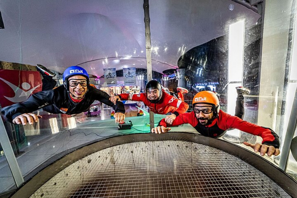 Dubai IFly Experience - Dubai | Project Expedition