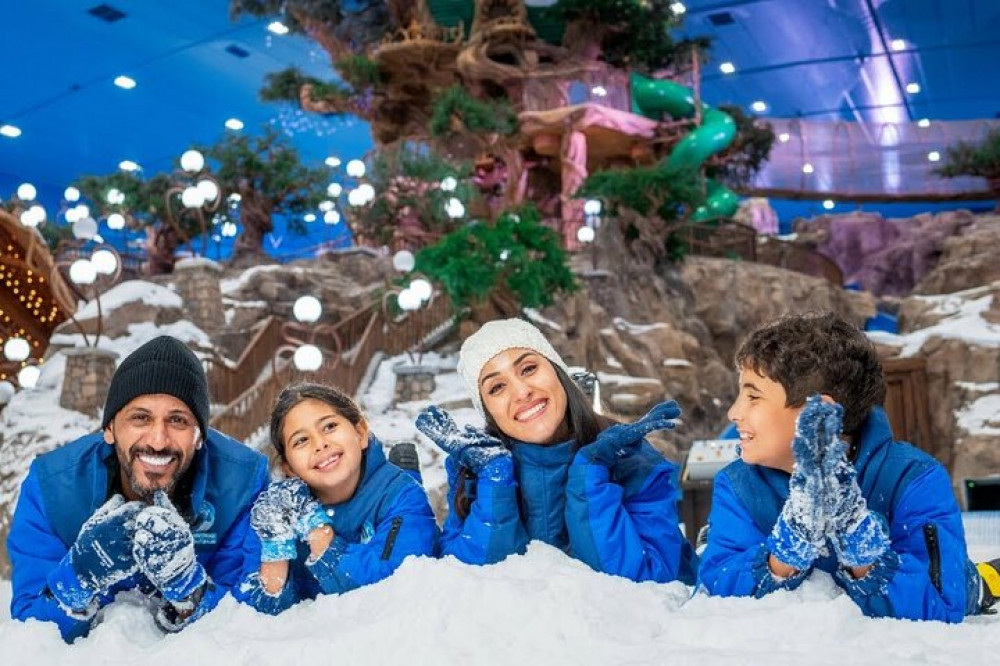 Snow Abu Dhabi Admission Ticket