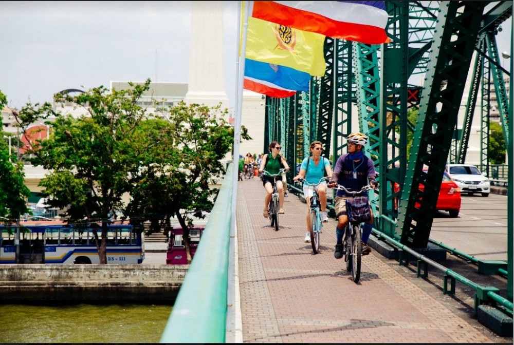 Private The Real Bangkok Bike Tour Bangkok Project Expedition