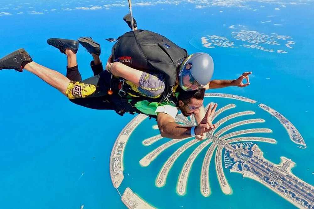 Dubai Skydiving Experience