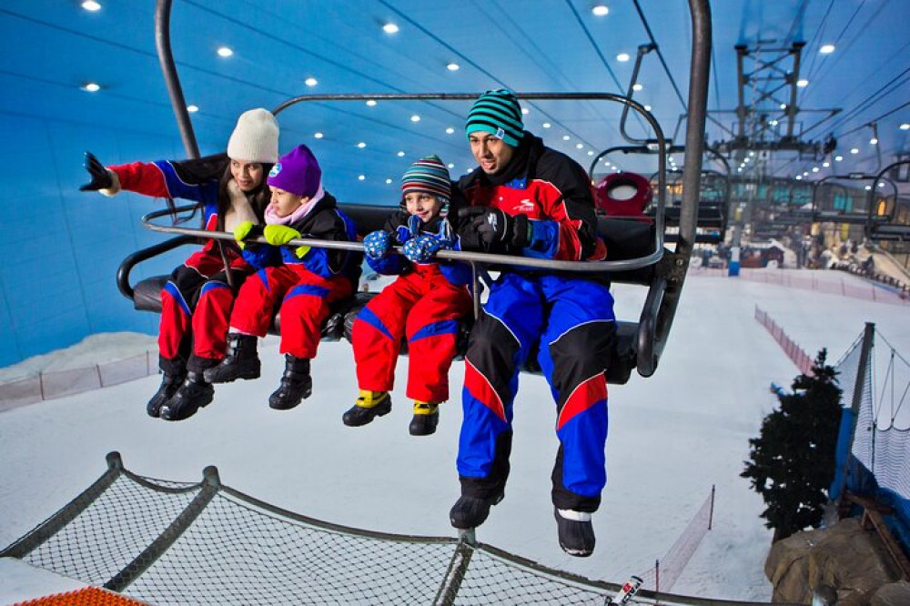 Fun in the Snow - Ski Dubai Tickets