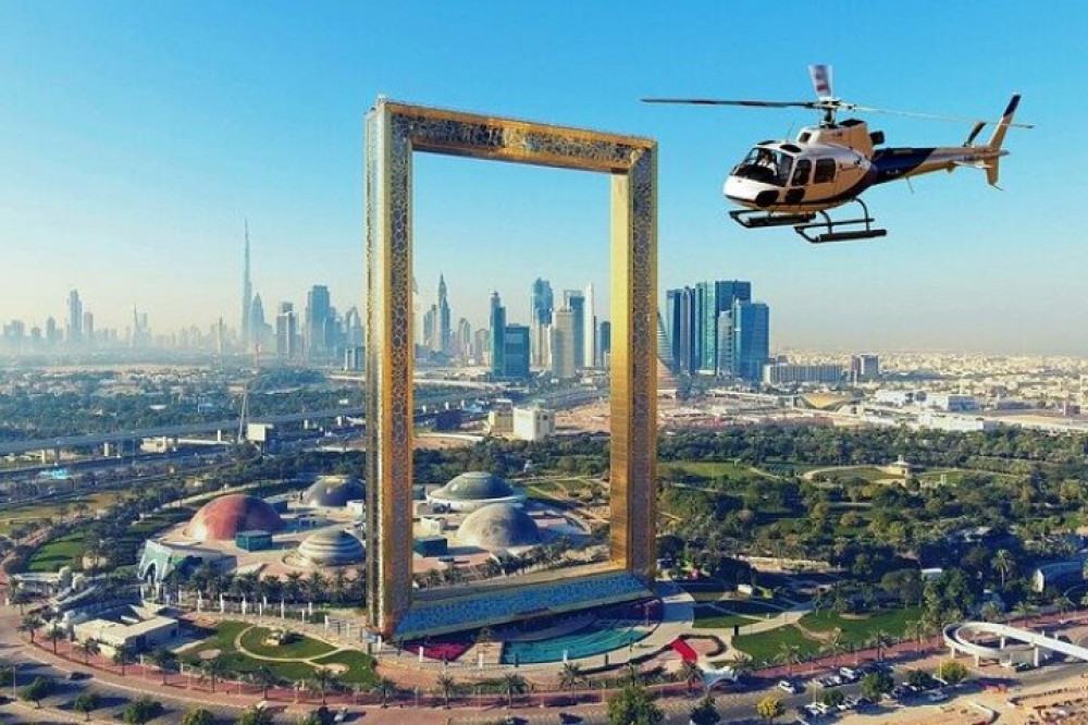 Helicopter Tour Dubai