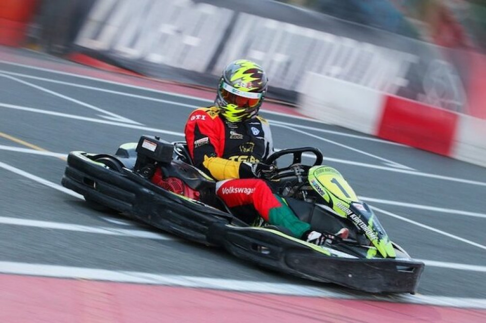 Go Kart Experience Outdoor Kartdrome in Dubai