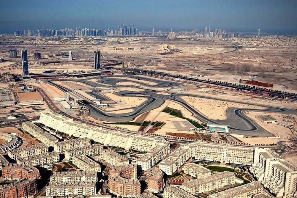 Go Kart Experience Outdoor Kartdrome in Dubai Dubai Project Expedition