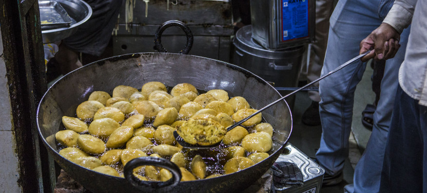 Delhi Food Walk Adventure!