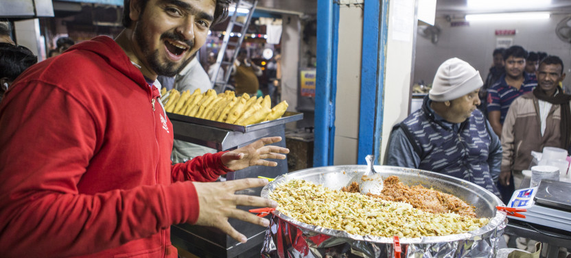 Delhi Food Walk Adventure!