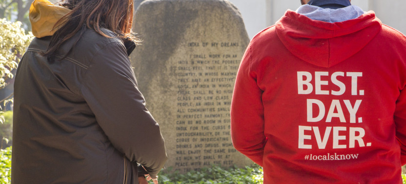 Gandhi's Delhi History Private Tour