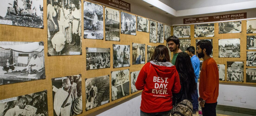 Gandhi's Delhi History Private Tour