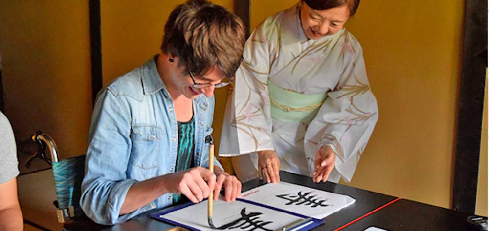 Private Japanese Calligraphy Experience (Shodo) In Kyoto - Kyoto ...
