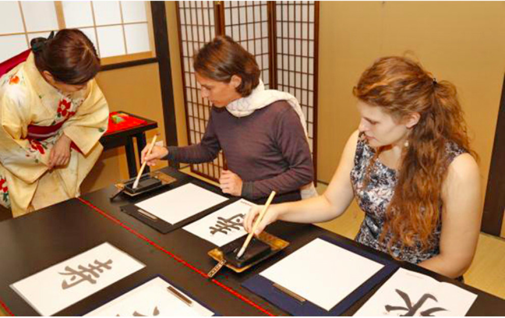 Private Japanese Calligraphy Experience (Shodo) In Kyoto - Kyoto ...