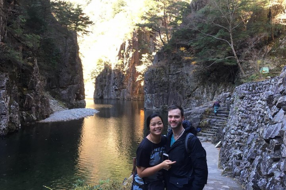 Sandankyo Valley Guided Day Tour from Hiroshima