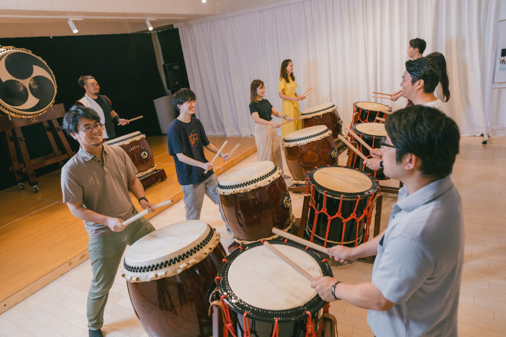 Taiko Japanese Drum Experience Workshop in Tokyo