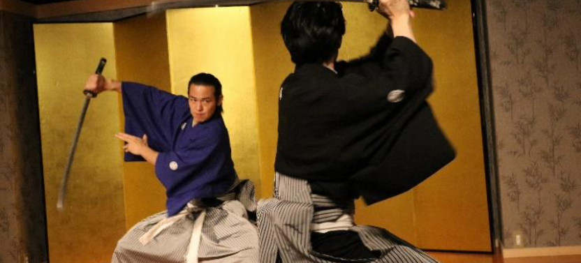Samurai Experience & Kenbu Show In Kyoto