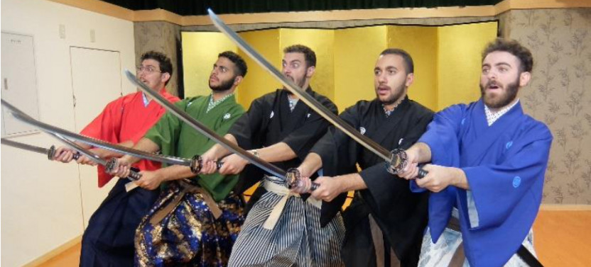 Samurai Experience & Kenbu Show In Kyoto