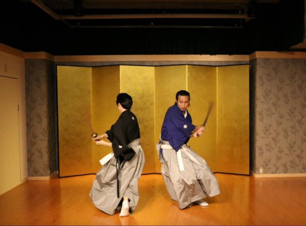 Samurai Experience & Kenbu Show In Kyoto