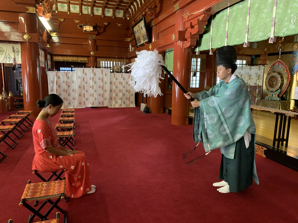 Exclusive Private Worship Ceremony And Guided Tour at Kanda Shrine In Tokyo