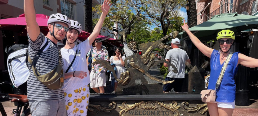 Miami Beach Highlights Bike Tour