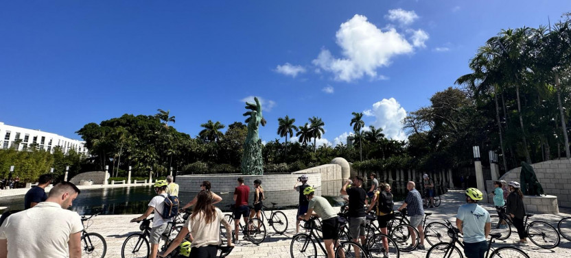 Best of South Beach Electric Bike Tour