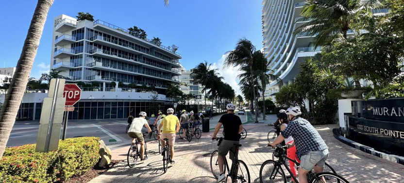 Best of South Beach Electric Bike Tour
