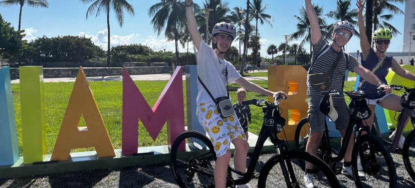 Best of South Beach Electric Bike Tour