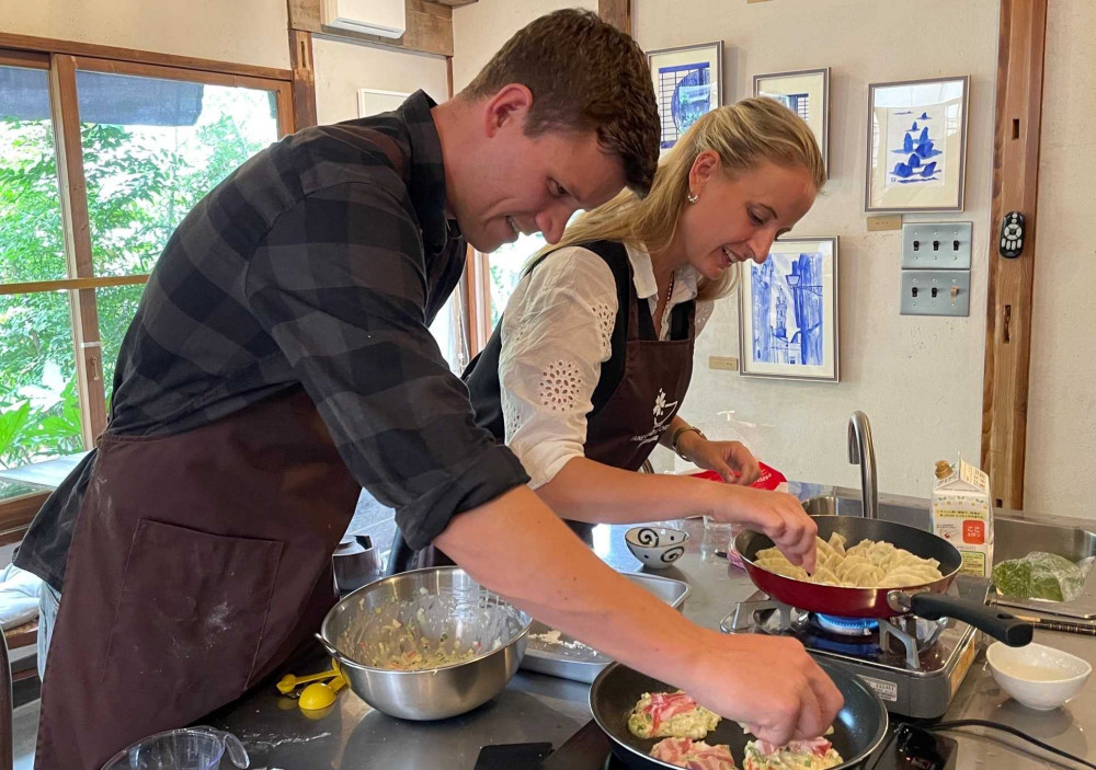 Private Japanese Food Washoku Cooking Workshop In Yanaka, Tokyo