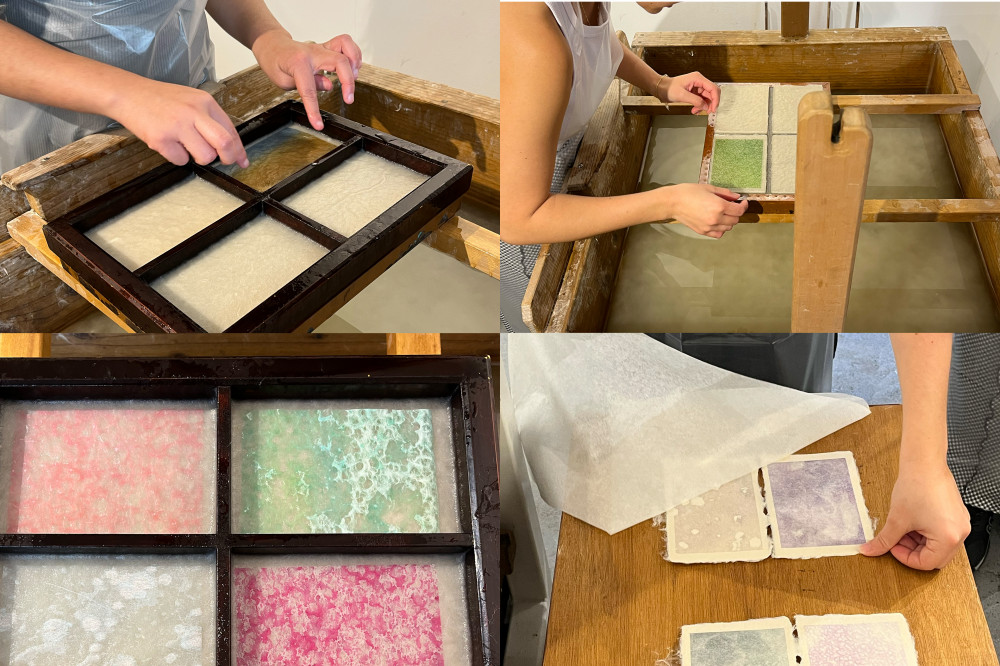 Japanese Paper Washi Making Experience In Asakusa