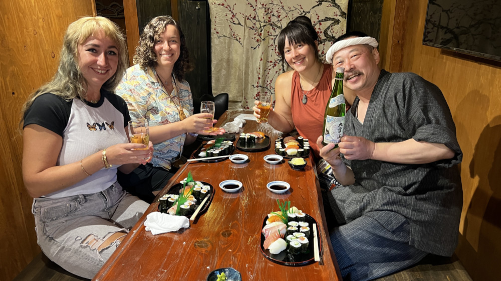 Making Sushi In Kyoto (Photography Service Included)