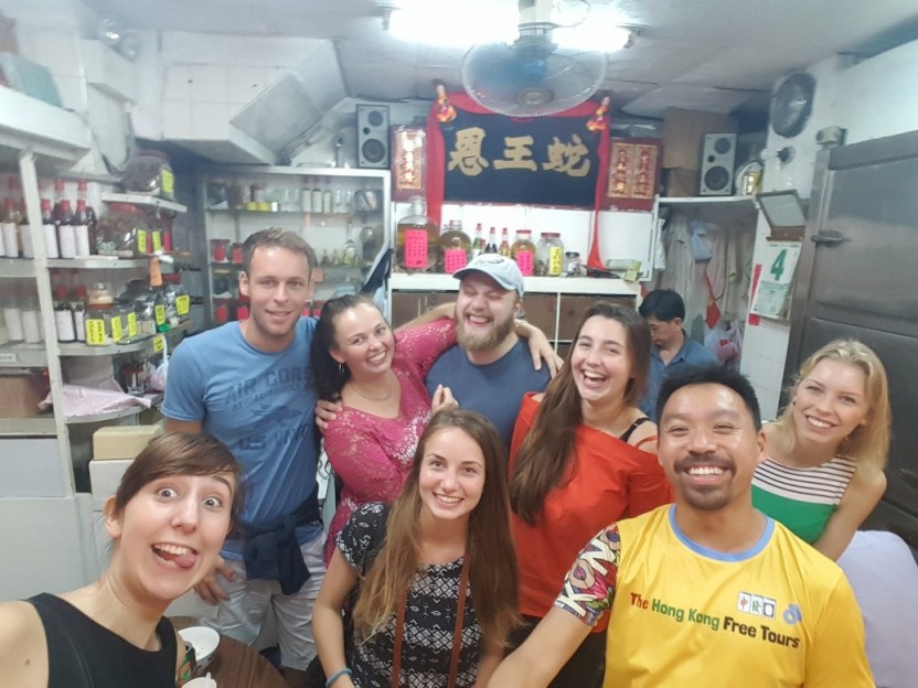 Hong Kong Food Tour (Delicacy Tour)