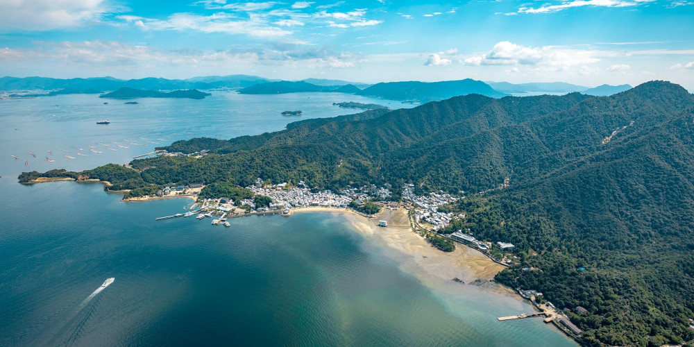 Helicopter Tour - Hiroshima Prefecture