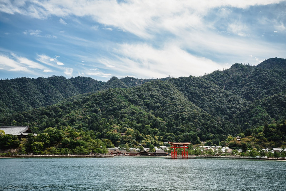 Rickshaw Ride In Miyajima island, Hiroshima